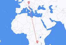Flights from Lubumbashi, the Democratic Republic of the Congo to Salzburg, Austria