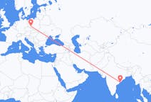 Flyrejser fra Visakhapatnam, Indien til Wrocław, Polen