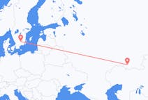 Fly fra Orenburg til Växjö