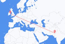 Flyrejser fra Rahim Yar Khan, Pakistan til Dublin, Irland
