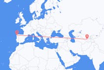 Flights from Samarkand to Santiago De Compostela