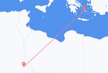 Flights from Djanet, Algeria to Parikia, Greece