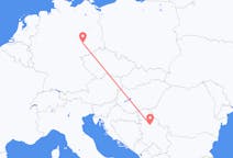 Flights from Belgrade in Serbia to Leipzig in Germany