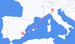 Flights from Parma, Italy to Murcia, Spain