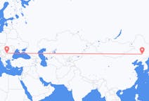 Flights from Changchun, China to Craiova, Romania