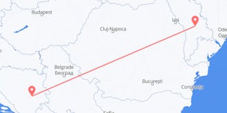 Flights from Bosnia &amp; Herzegovina to Moldova
