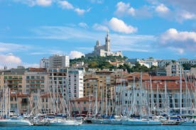 Cassis och Aix en Provence Sightseeingtur från Marseille