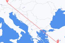 Flights from Antalya to Munich