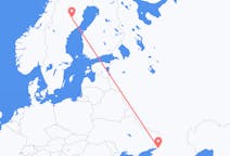 Flights from Rostov-on-Don, Russia to Lycksele, Sweden