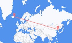 Flights from Tonghua, China to Egilssta?ir, Iceland