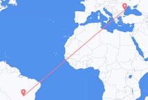Flights from Brasília, Brazil to Constanța, Romania