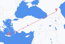 Flights from Grozny, Russia to Heraklion, Greece