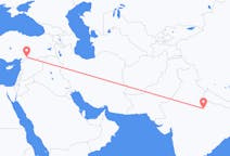 Flyreiser fra Kanpur, til Gaziantep