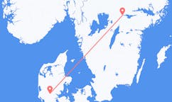 Flights from Billund, Denmark to Örebro, Sweden