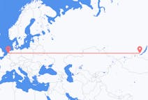 Flights from Amsterdam, the Netherlands to Irkutsk, Russia