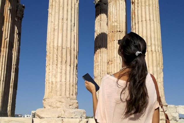 Temple de Zeus Olympien: visite audio guidée sur votre téléphone (sans billet)