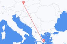 Flyreiser fra Vienna, til Athen