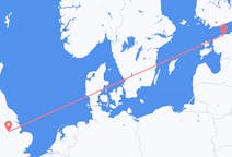 Flyrejser fra Nottingham til Tallinn