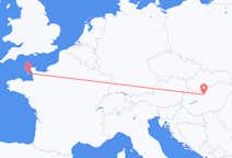 Flyrejser fra Saint Helier til Budapest