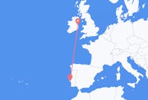 Flyg från Dublin, Irland till Lissabon, Portugal