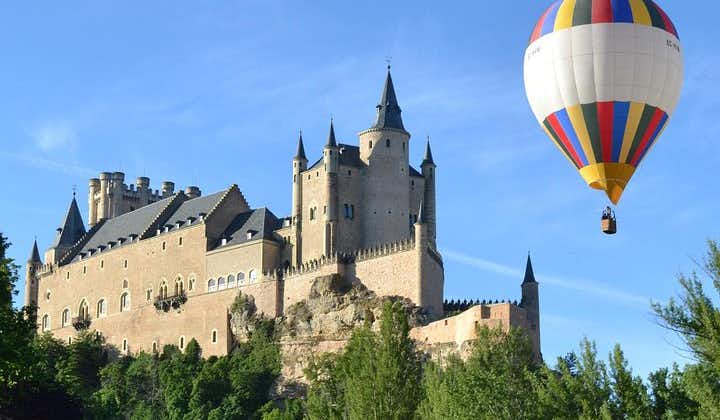 Hot Air Balloon Flight Over Segovia or Toledo