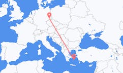 Flights from Dresden, Germany to Naxos, Greece