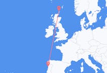 Flights from Westray, the United Kingdom to Porto, Portugal