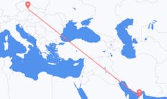 Flights from Dubai, United Arab Emirates to Brno, Czechia