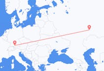 Flüge von Samara, Russland nach Memmingen, Deutschland