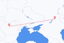 从伏尔加格勒市飞往特尔古穆列什市的机票