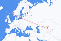 Flights from Turkistan to Stavanger