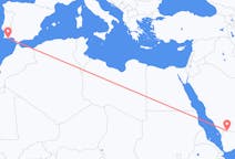 Flyrejser fra Najran, Saudi-Arabien til Faro Distrikt, Portugal