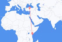 Flights from Ukunda, Kenya to Nevşehir, Turkey
