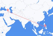Flyreiser fra Bacolod, Filippinene til Iğdır, Tyrkia