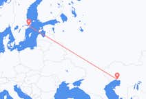 Flyreiser fra Atyrau, til Stockholm