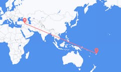 Flights from Labasa, Fiji to Siirt, Turkey