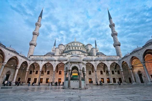 Privat tur: Istanbul-sightseeing på en dag, herunder Den Blå Moské, Hagia Sophia og Topkapi-paladset
