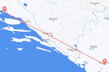 Vluchten van Split naar Podgorica