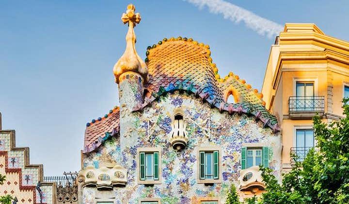 Adgangsbillet til Gaudis Casa Batlló med Video-tur