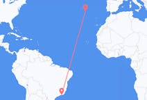 Flyreiser fra Rio de Janeiro, Brasil til Santa Maria, Portugal