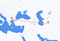 Flyg från Asjchabad, Turkmenistan till Kavala, Grekland