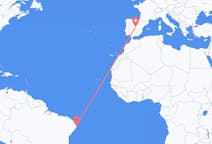 Flyreiser fra Recife, Brasil til Madrid, Spania