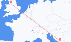 Fly fra Mostar til Manchester