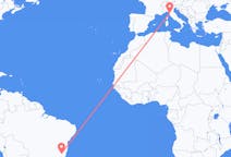 Flights from Governador Valadares, Brazil to Pisa, Italy
