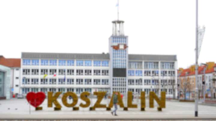 Beste bilferier i Koszalin, Polen
