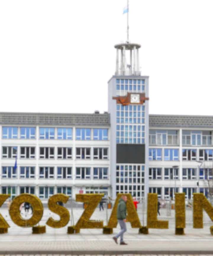 Hoteller og overnatningssteder i Koszalin, Polen