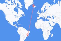 Flyrejser fra Rio de Janeiro til Reykjavík