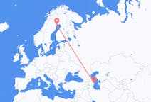 Flyreiser fra Baku, Aserbajdsjan til Luleå, Sverige
