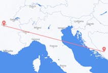 Flights from Lyon to Mostar