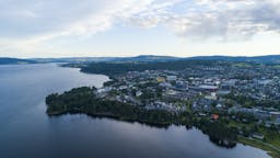 Premium car rental in Hamar, Norway